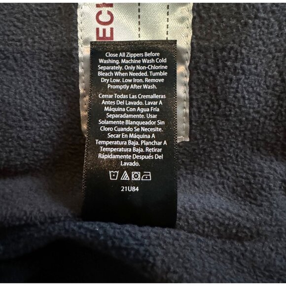 SwissTech Toddler Dinosaur Print Puffer Jacket With Hood 12M - Picture 4 of 6